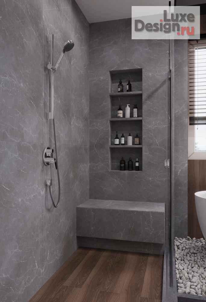 Дизайн интерьера загородного дома "Дом в д.Вешки" (фото 12)