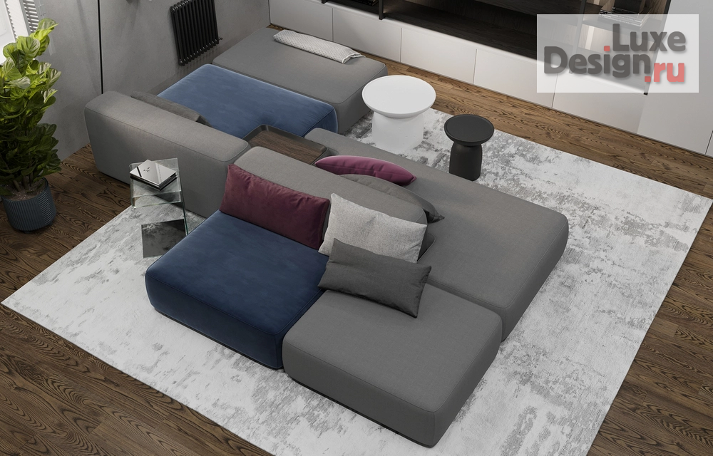 Дизайн интерьера загородного дома "Дом в д.Вешки" (фото 4)