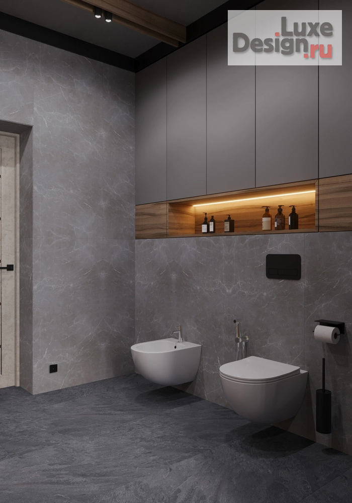 Дизайн интерьера загородного дома "Дом в д.Вешки" (фото 15)