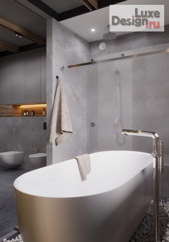 Дизайн интерьера загородного дома "Дом в д.Вешки" (фото 16)