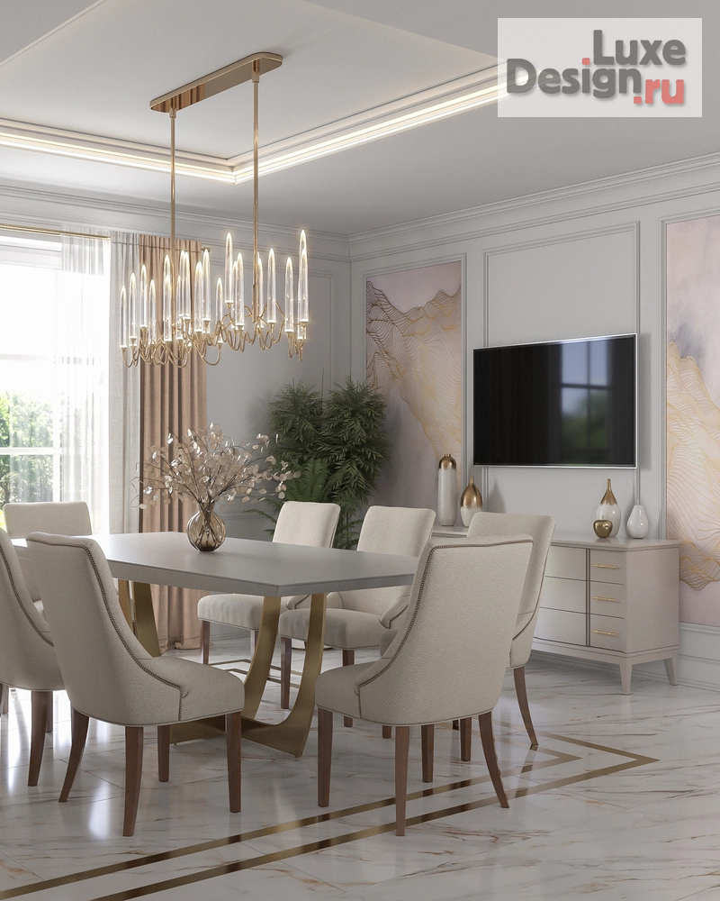 Дизайн интерьера загородного дома "Загородный дом 215 кв.м" (фото 10)