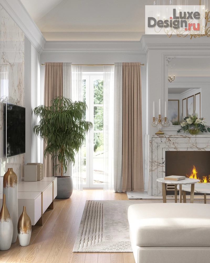 Дизайн интерьера загородного дома "Загородный дом 215 кв.м" (фото 11)