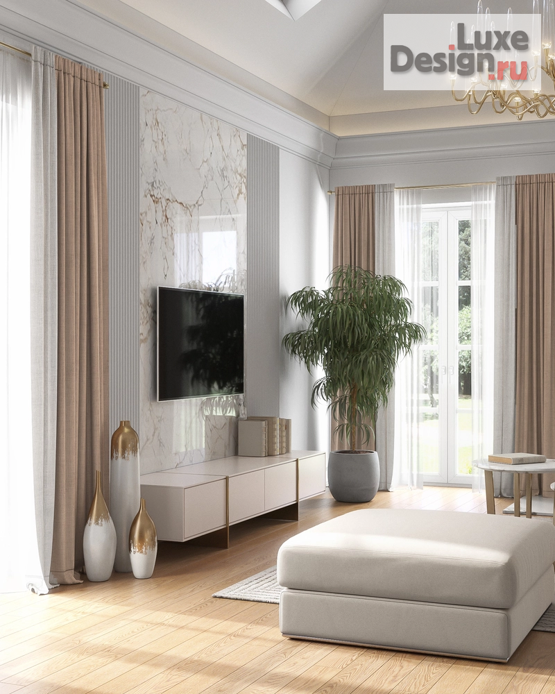 Дизайн интерьера загородного дома "Загородный дом 215 кв.м" (фото 12)