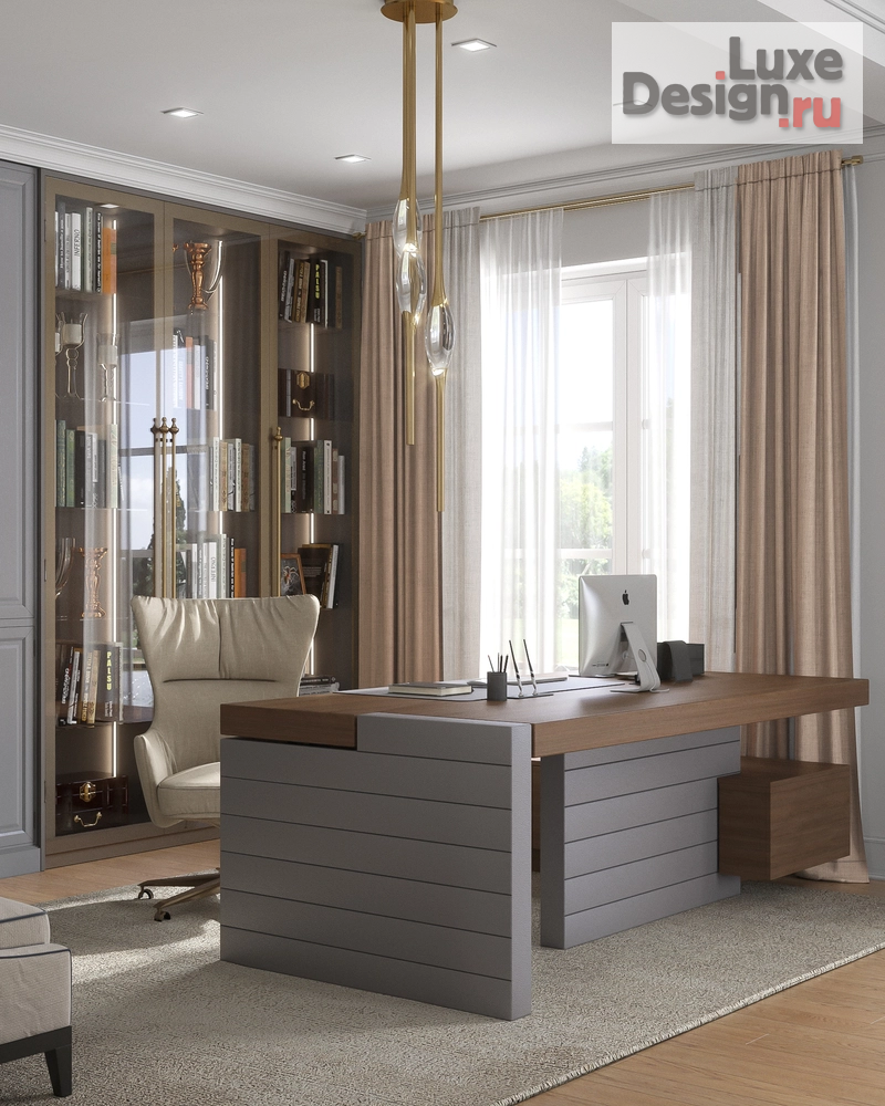 Дизайн интерьера загородного дома "Загородный дом 215 кв.м" (фото 13)