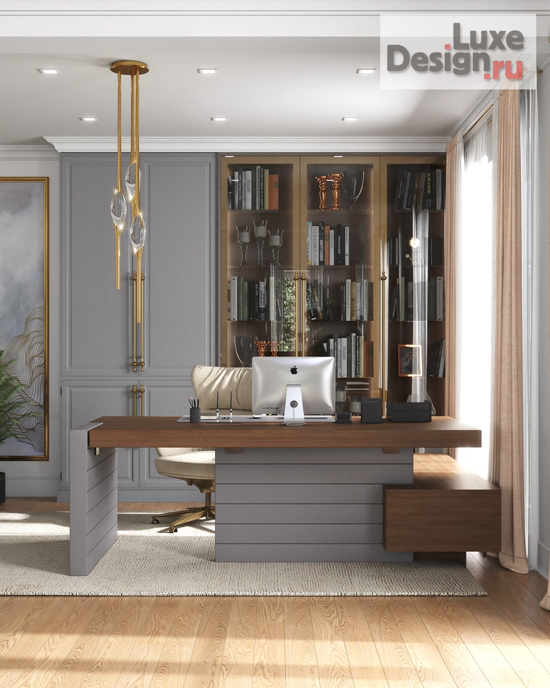 Дизайн интерьера загородного дома "Загородный дом 215 кв.м" (фото 14)