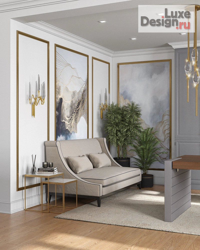 Дизайн интерьера загородного дома "Загородный дом 215 кв.м" (фото 15)