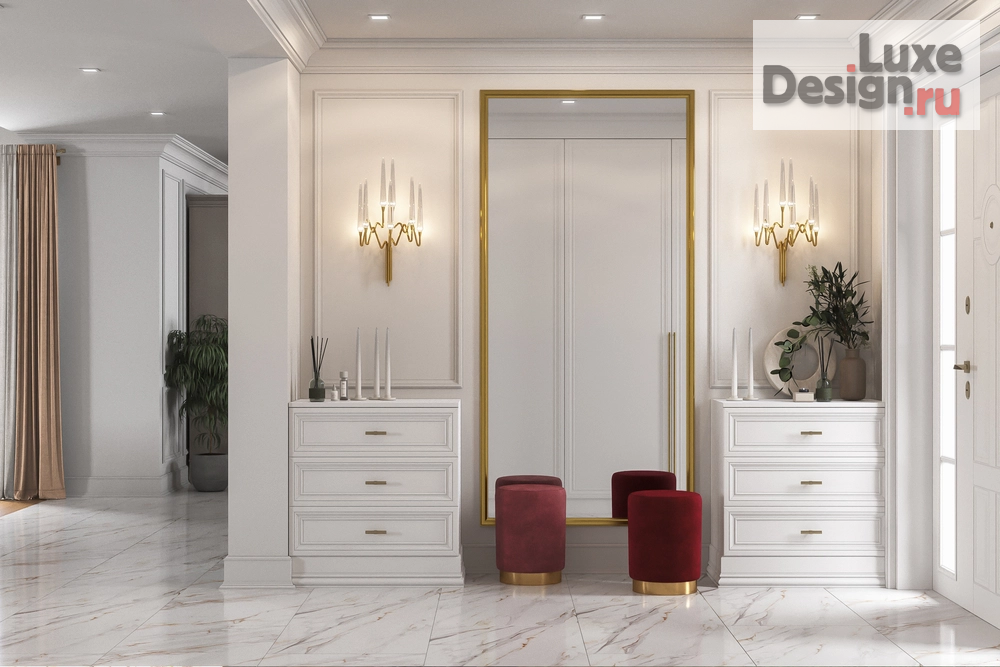 Дизайн интерьера загородного дома "Загородный дом 215 кв.м" (фото 17)