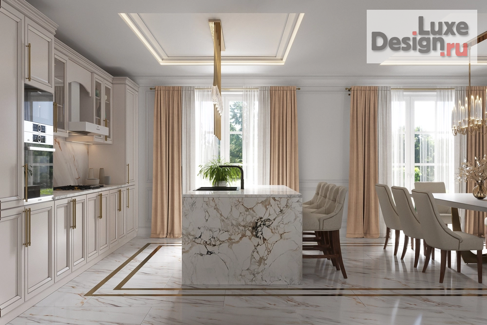 Дизайн интерьера загородного дома "Загородный дом 215 кв.м" (фото 9)