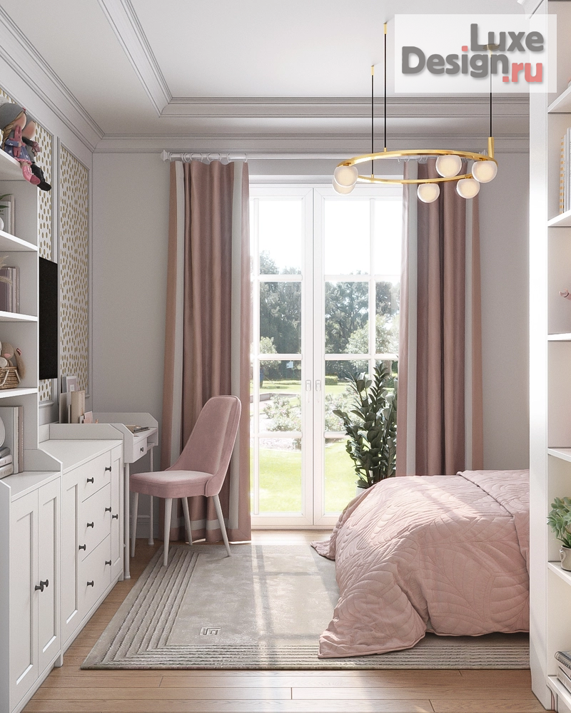 Дизайн интерьера загородного дома "Загородный дом 215 кв.м" (фото 26)