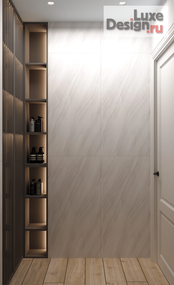 Дизайн интерьера трехкомнатной квартиры "ЖК "ЗИЛАРТ"" (фото 16)