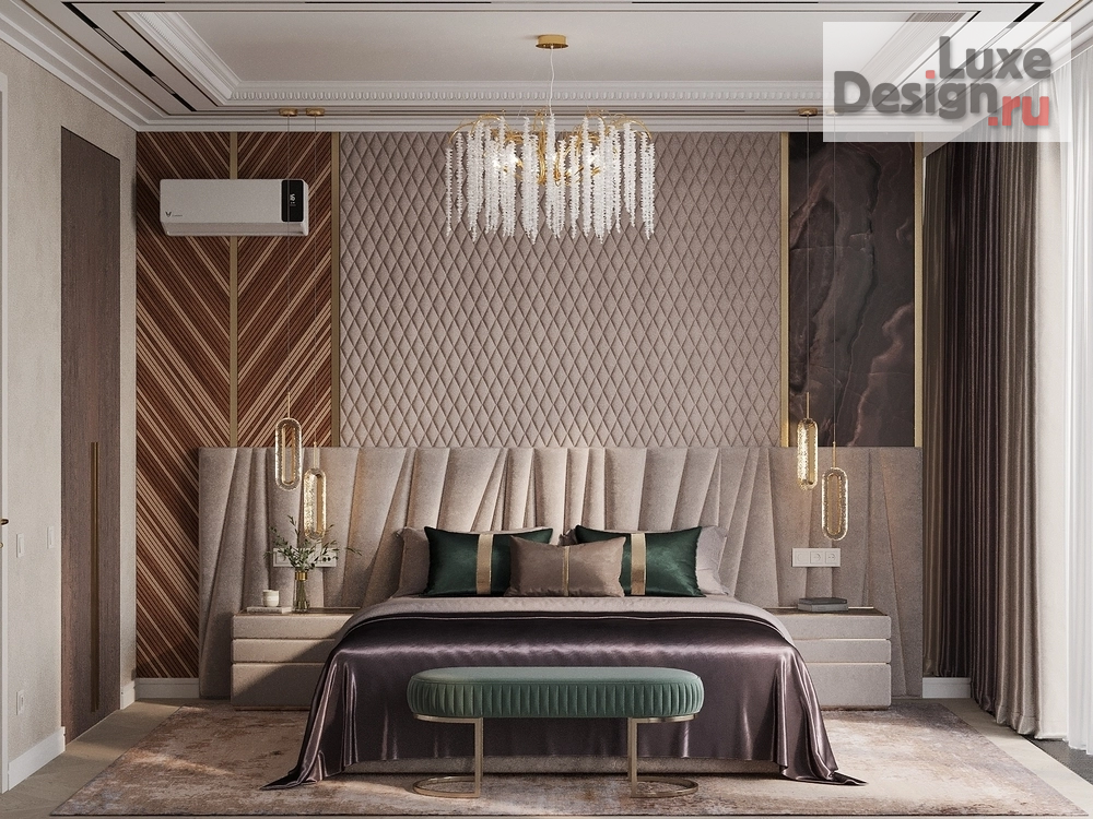 Дизайн интерьера трехкомнатной квартиры "ЖК РИВЕР ПАРК" (фото 1)