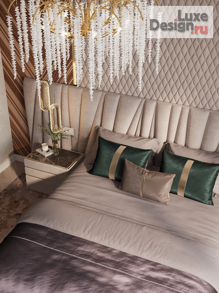 Дизайн интерьера трехкомнатной квартиры "ЖК РИВЕР ПАРК" (фото 15)