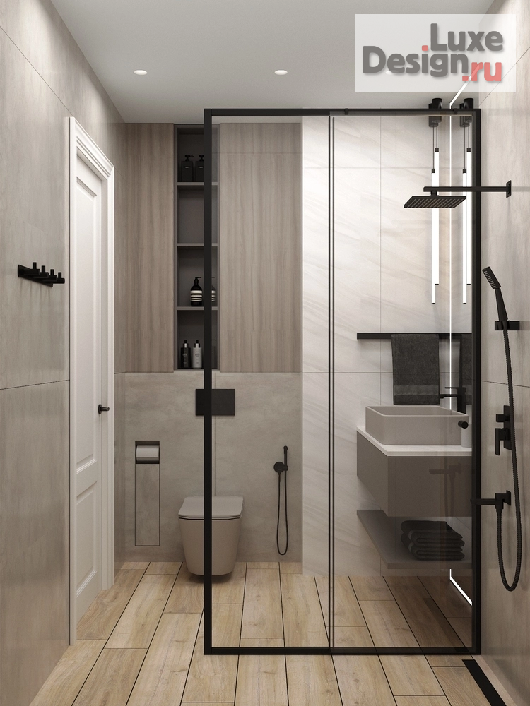 Дизайн интерьера трехкомнатной квартиры "ЖК "ЗИЛАРТ"" (фото 20)