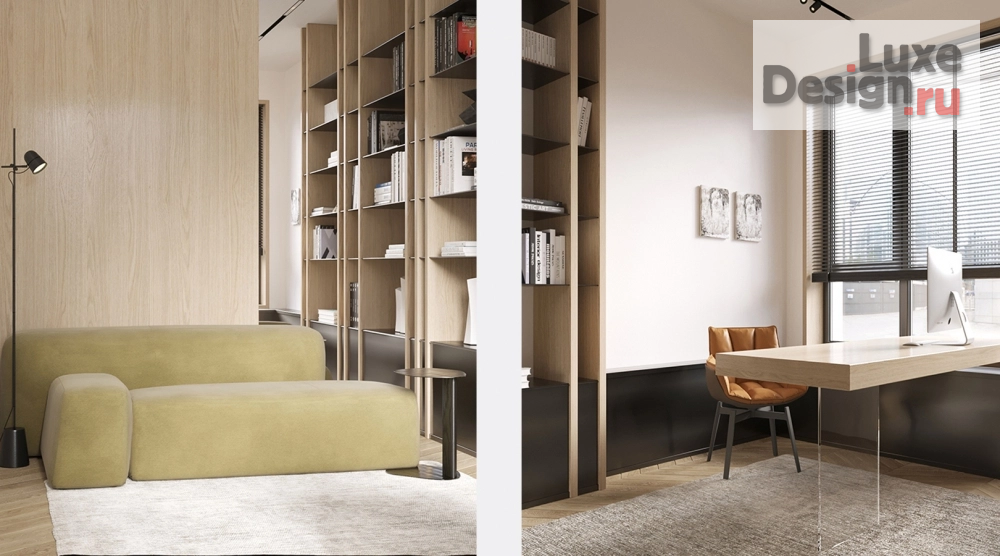 Дизайн интерьера трехкомнатной квартиры "Квартира в ЖК"Сердце столицы"" (фото 7) от дизайнера ArchimixStudio Дизайн интерьера трехкомнатной квартиры "Квартира в ЖК"Сердце столицы"" (фото 7)