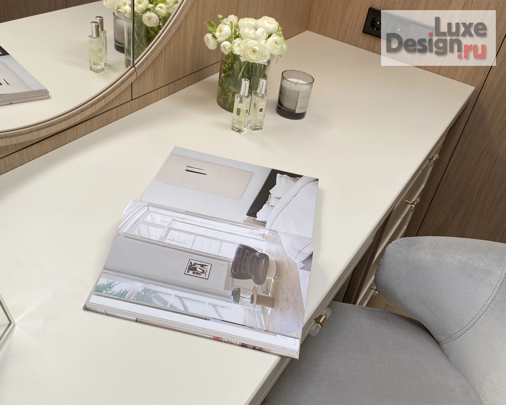 Дизайн интерьера загородного дома "Мансардный этаж загородного дома " (фото 7)