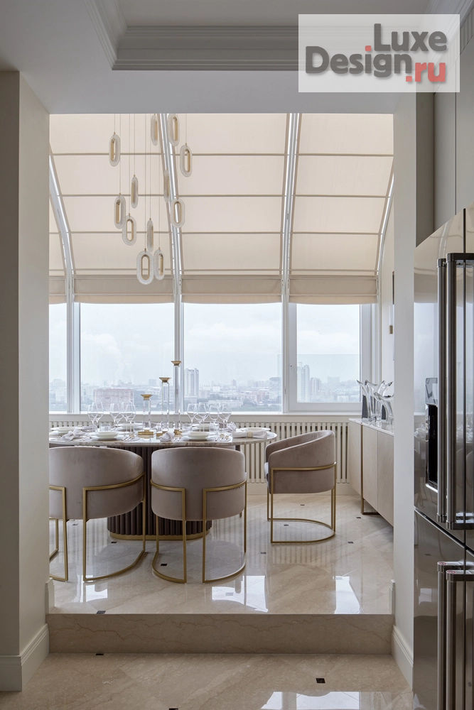 Дизайн интерьера трехкомнатной квартиры "Реализованный проект квартиры в ЖК Вест Сайд" (фото 2)