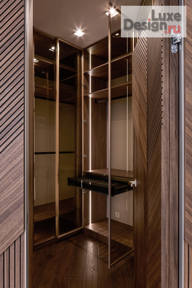 Дизайн интерьера трехкомнатной квартиры "Реализованный проект квартиры в ЖК Вест Сайд" (фото 13)