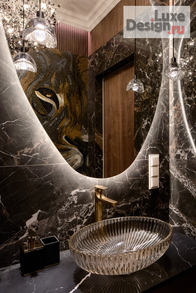 Дизайн интерьера трехкомнатной квартиры "Реализованный проект квартиры в ЖК Вест Сайд" (фото 12)