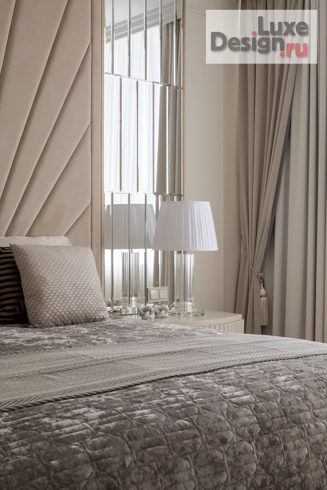 Дизайн интерьера трехкомнатной квартиры "Реализованный проект квартиры в ЖК Вест Сайд" (фото 16)