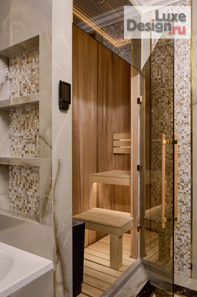 Дизайн интерьера трехкомнатной квартиры "Реализованный проект квартиры в ЖК Вест Сайд" (фото 21)