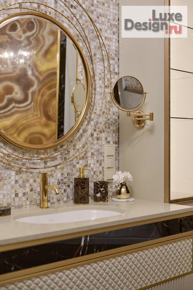 Дизайн интерьера трехкомнатной квартиры "Реализованный проект квартиры в ЖК Вест Сайд" (фото 20)