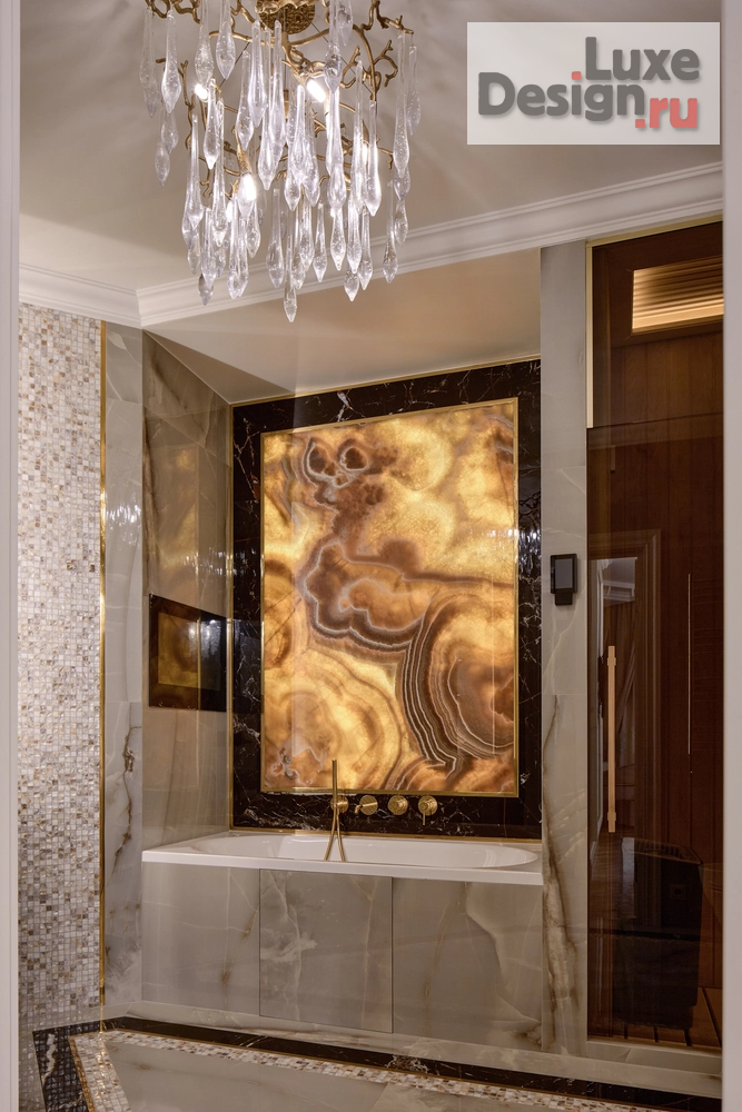 Дизайн интерьера трехкомнатной квартиры "Реализованный проект квартиры в ЖК Вест Сайд" (фото 19)