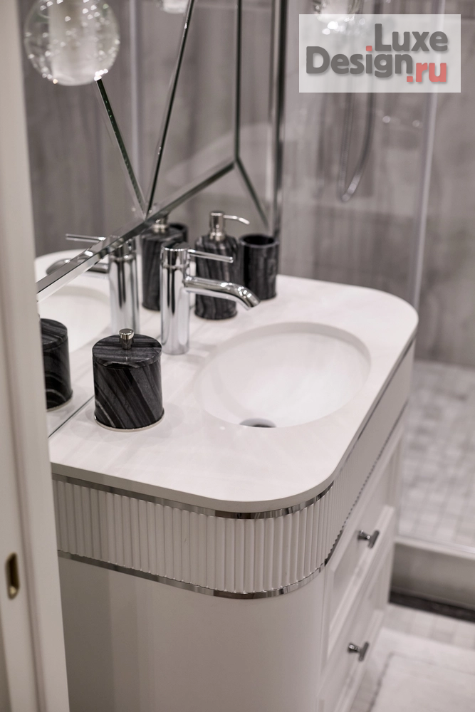 Дизайн интерьера трехкомнатной квартиры "Реализованный проект квартиры в ЖК Вест Сайд" (фото 22)