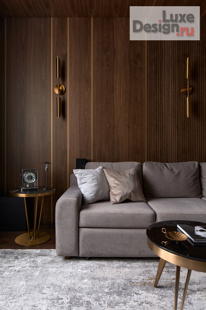 Дизайн интерьера трехкомнатной квартиры "Реализованный проект квартиры в ЖК Вест Сайд" (фото 25)