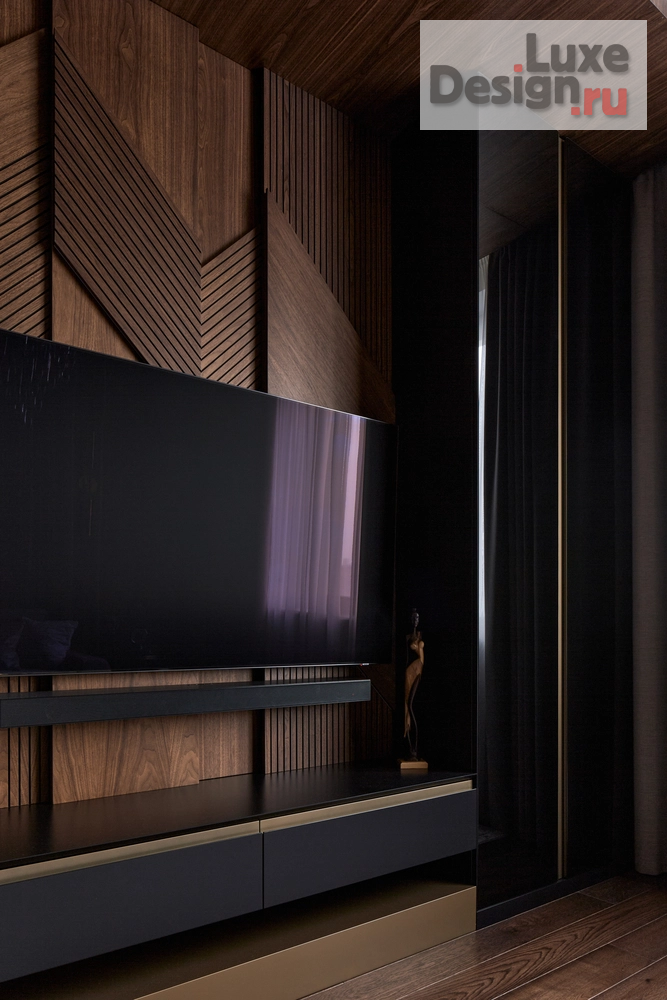 Дизайн интерьера трехкомнатной квартиры "Реализованный проект квартиры в ЖК Вест Сайд" (фото 26)