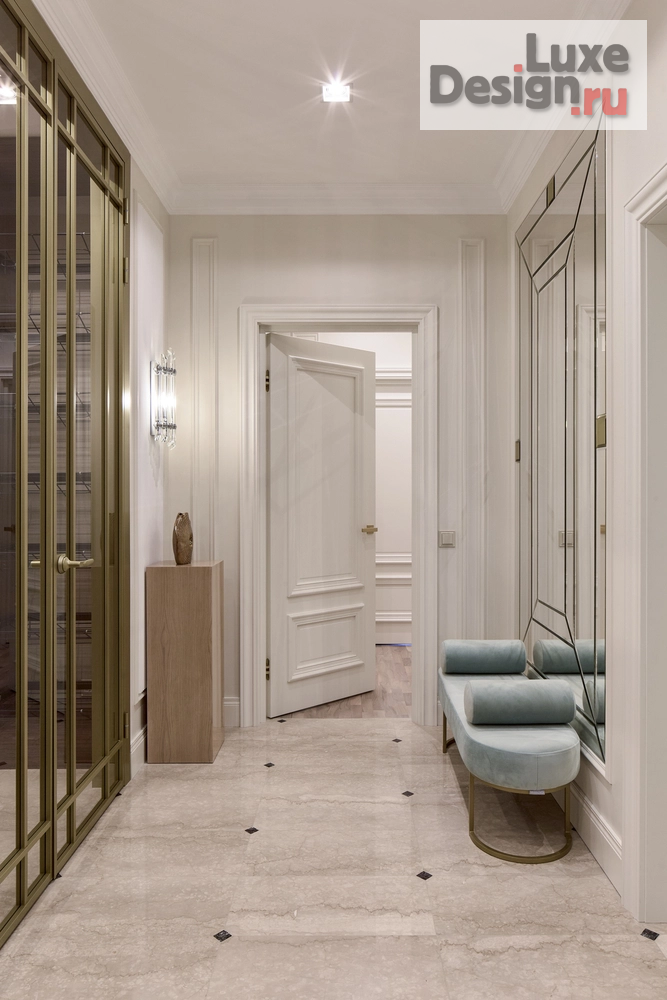 Дизайн интерьера трехкомнатной квартиры "Реализованный проект квартиры в ЖК Вест Сайд" (фото 27)