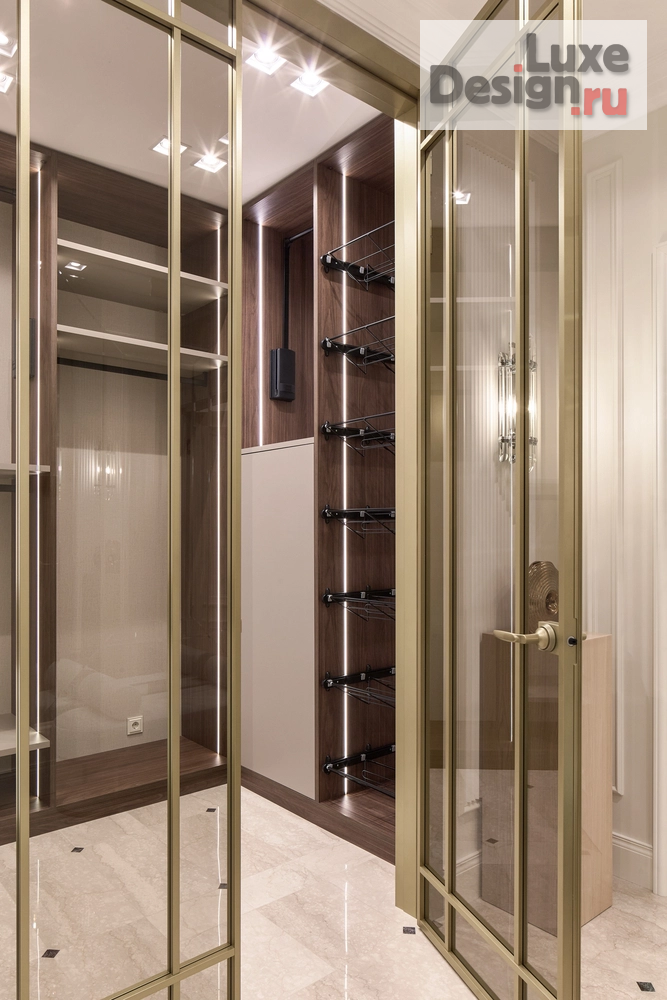 Дизайн интерьера трехкомнатной квартиры "Реализованный проект квартиры в ЖК Вест Сайд" (фото 28)