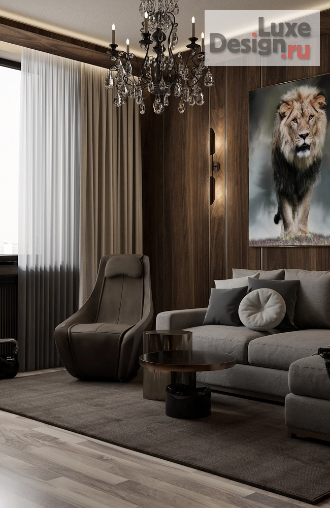 Дизайн интерьера трехкомнатной квартиры "Проект картиры в ЖК ВЕСТ САЙД" (фото 10)