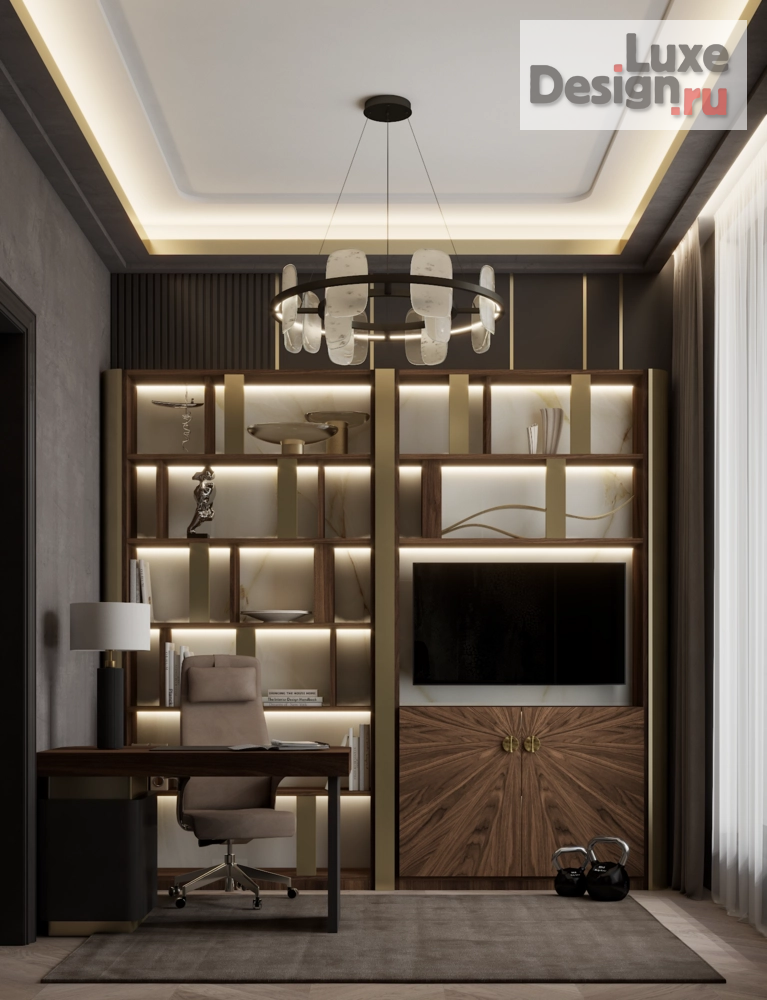 Дизайн интерьера четырехкомнатной квартиры "ЖК EVER" (фото 18)