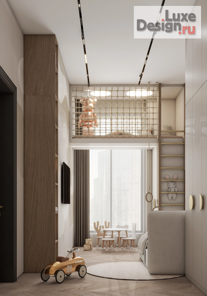 Дизайн интерьера четырехкомнатной квартиры "ЖК EVER" (фото 28)