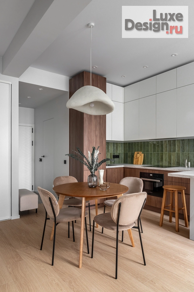 Дизайн интерьера апартаментов "Реализованный проект в ЖК Mainstreet" (фото 2)