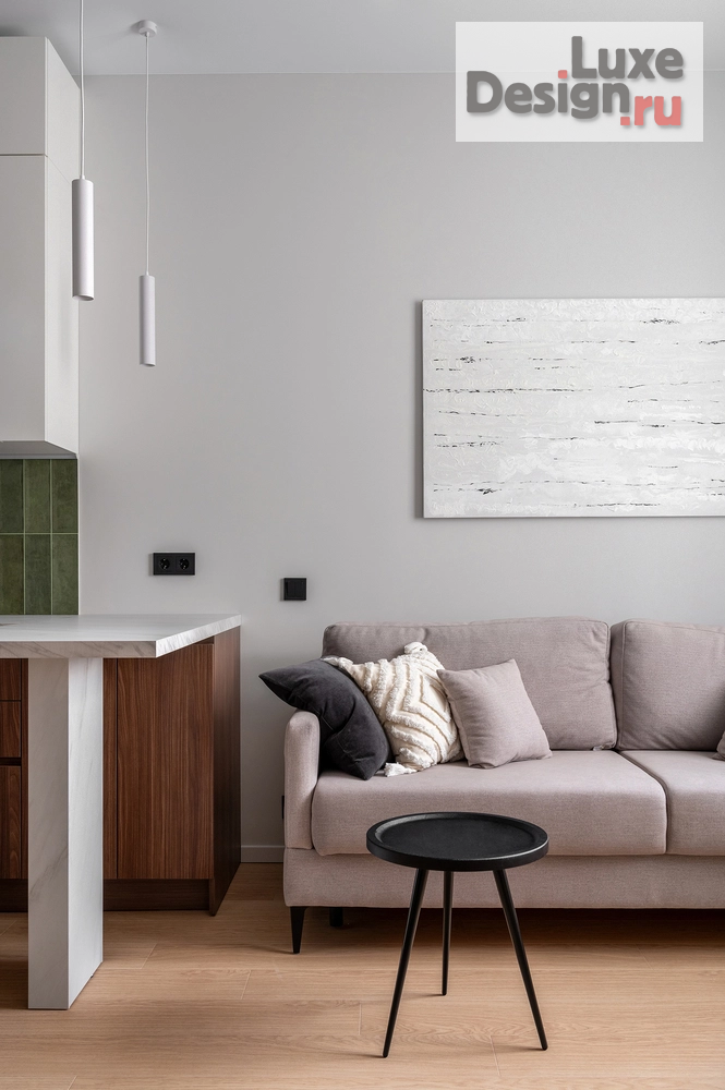 Дизайн интерьера апартаментов "Реализованный проект в ЖК Mainstreet" (фото 6)