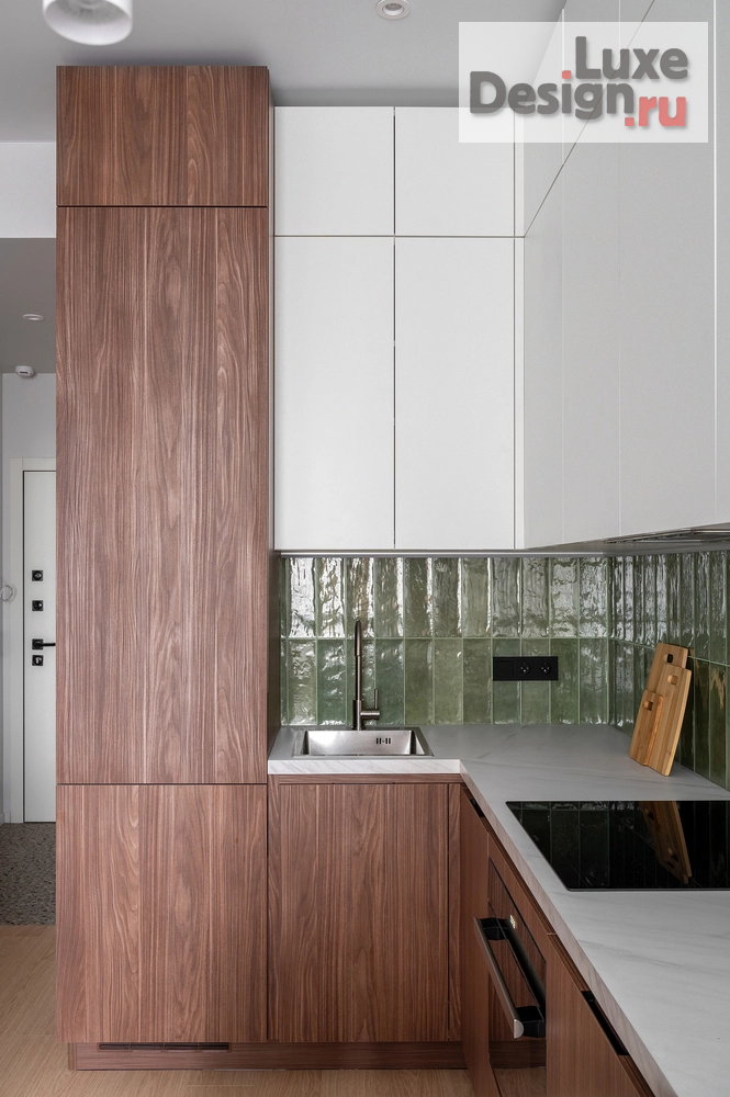 Дизайн интерьера апартаментов "Реализованный проект в ЖК Mainstreet" (фото 8)