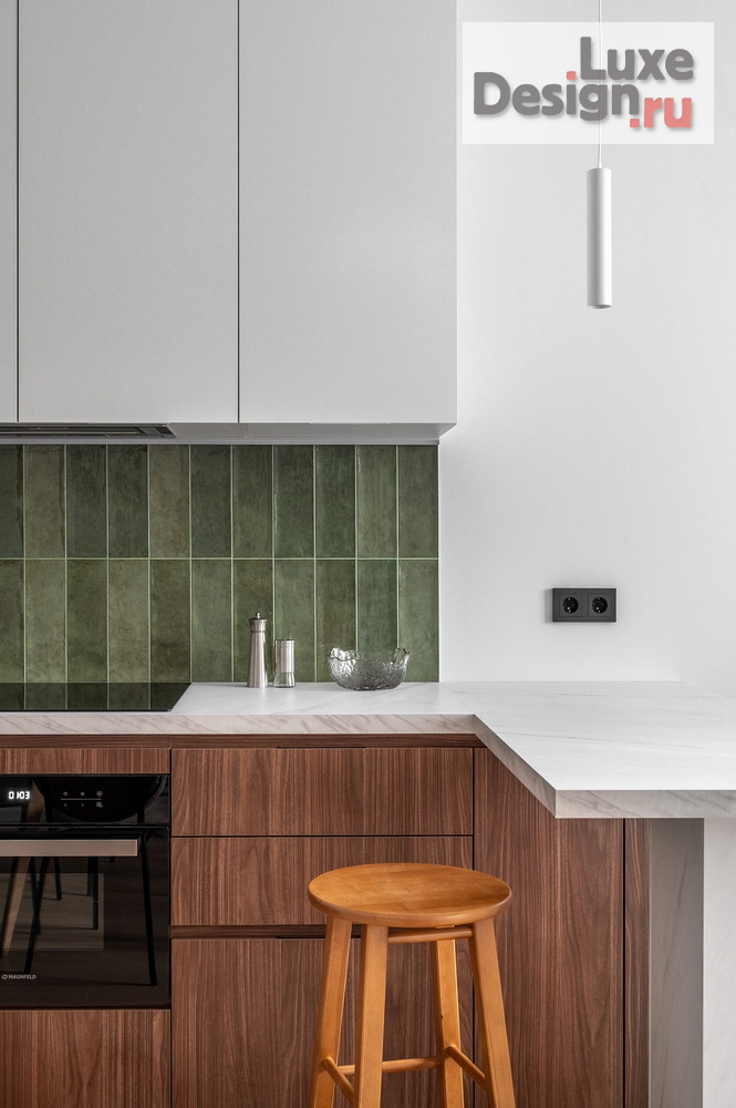 Дизайн интерьера апартаментов "Реализованный проект в ЖК Mainstreet" (фото 9)