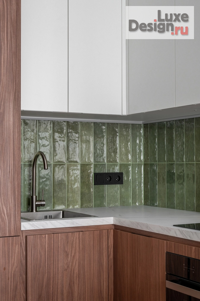 Дизайн интерьера апартаментов "Реализованный проект в ЖК Mainstreet" (фото 3)