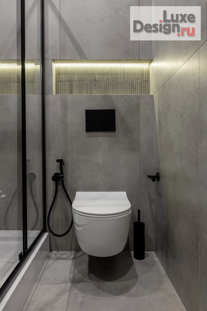 Дизайн интерьера апартаментов "Реализованный проект в ЖК Mainstreet" (фото 14)