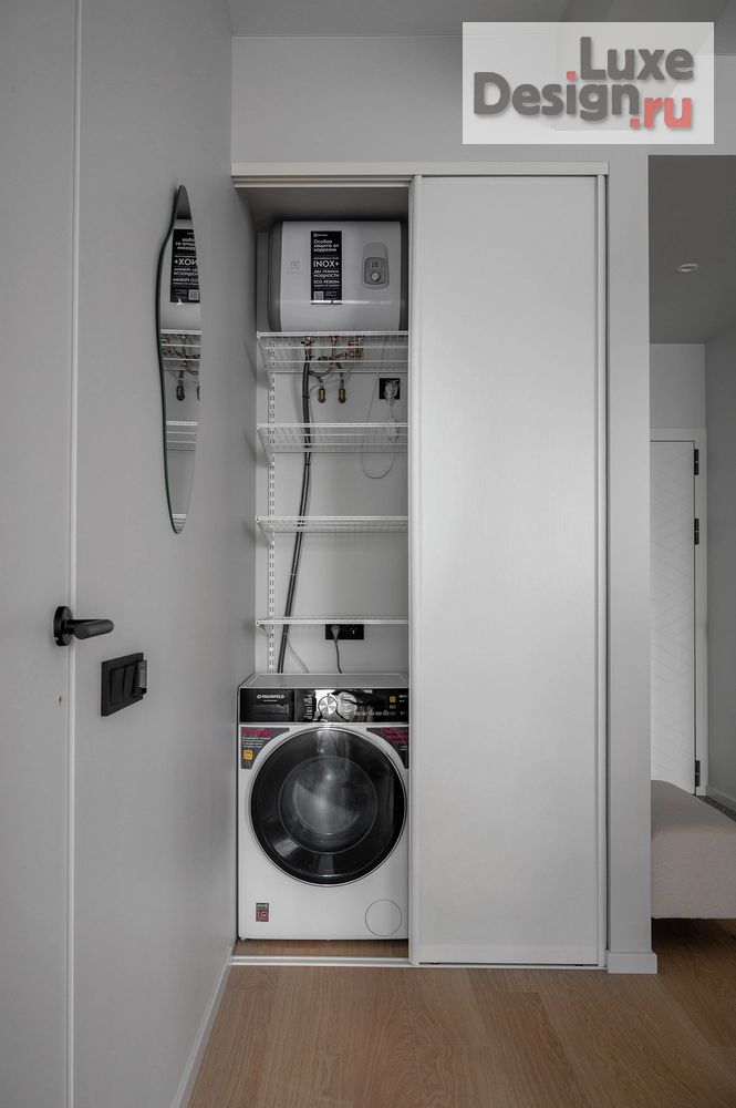 Дизайн интерьера апартаментов "Реализованный проект в ЖК Mainstreet" (фото 15)