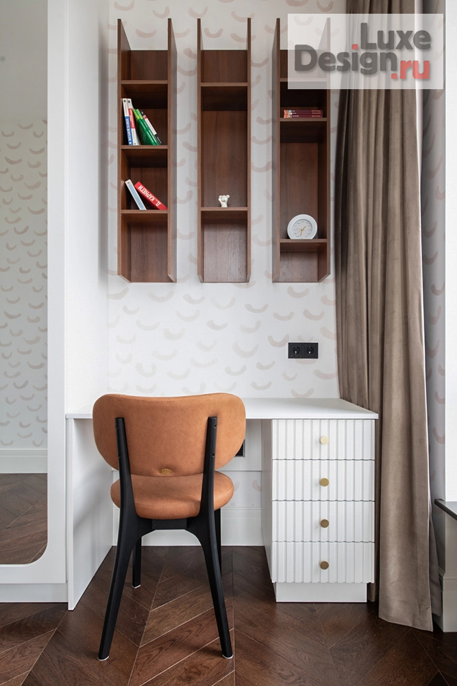 Дизайн интерьера трехкомнатной квартиры "Реализованный проект в ЖК RIVER SKY" (фото 9)