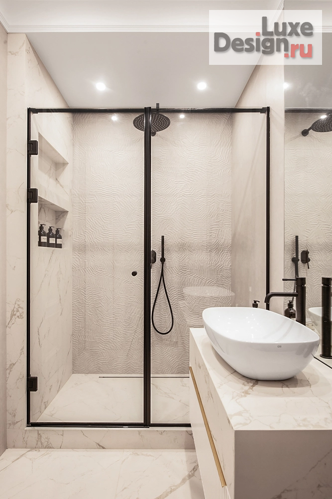 Дизайн интерьера трехкомнатной квартиры "Реализованный проект в ЖК RIVER SKY" (фото 15)