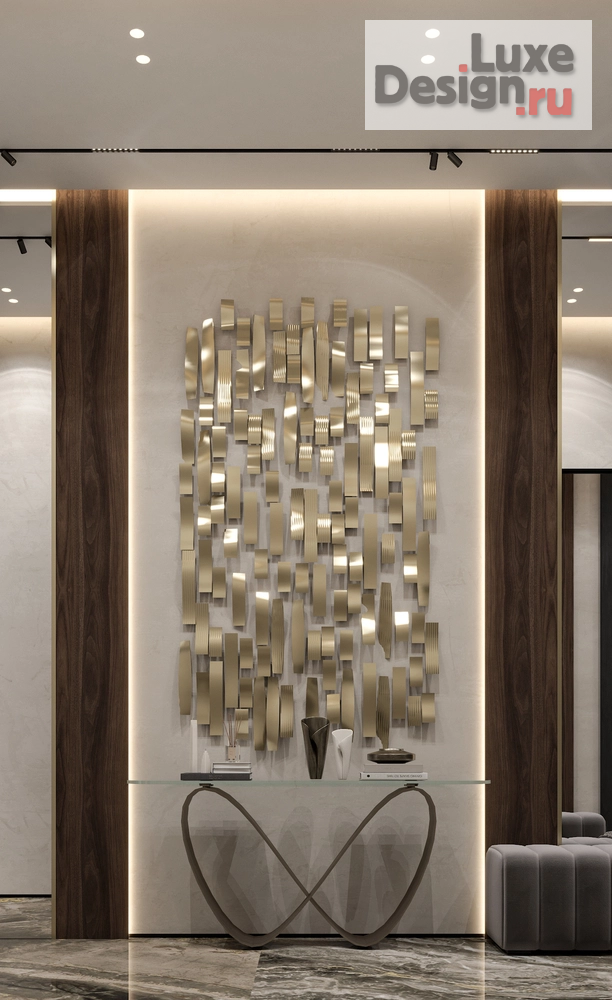 Дизайн интерьера четырехкомнатной квартиры "ЖК EVER" (фото 20)