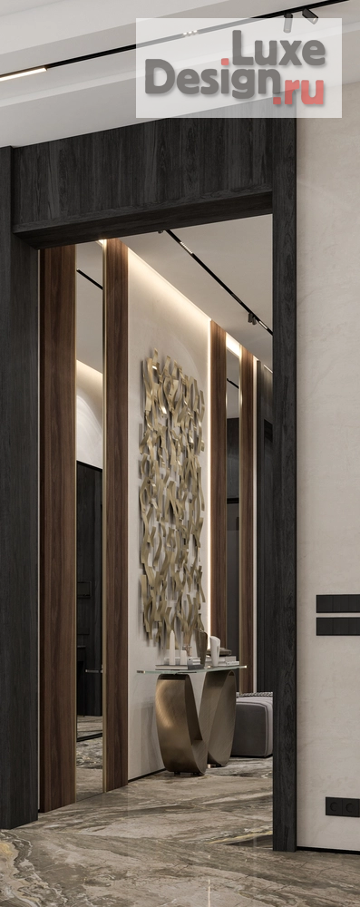 Дизайн интерьера четырехкомнатной квартиры "ЖК EVER" (фото 22)