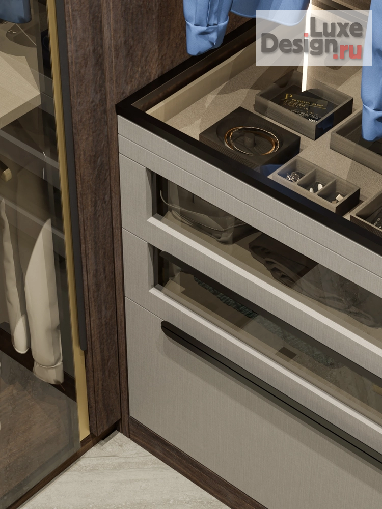 Дизайн интерьера трехкомнатной квартиры "Проект картиры в ЖК ВЕСТ САЙД" (фото 16)