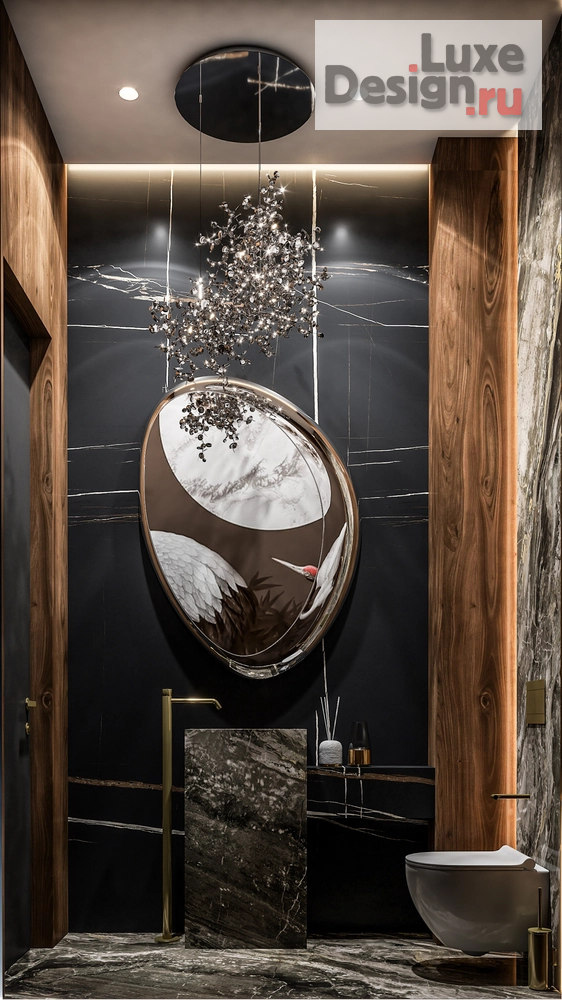 Дизайн интерьера четырехкомнатной квартиры "ЖК EVER" (фото 25)