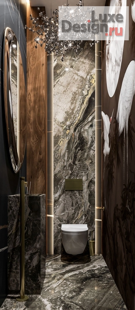 Дизайн интерьера четырехкомнатной квартиры "ЖК EVER" (фото 24)