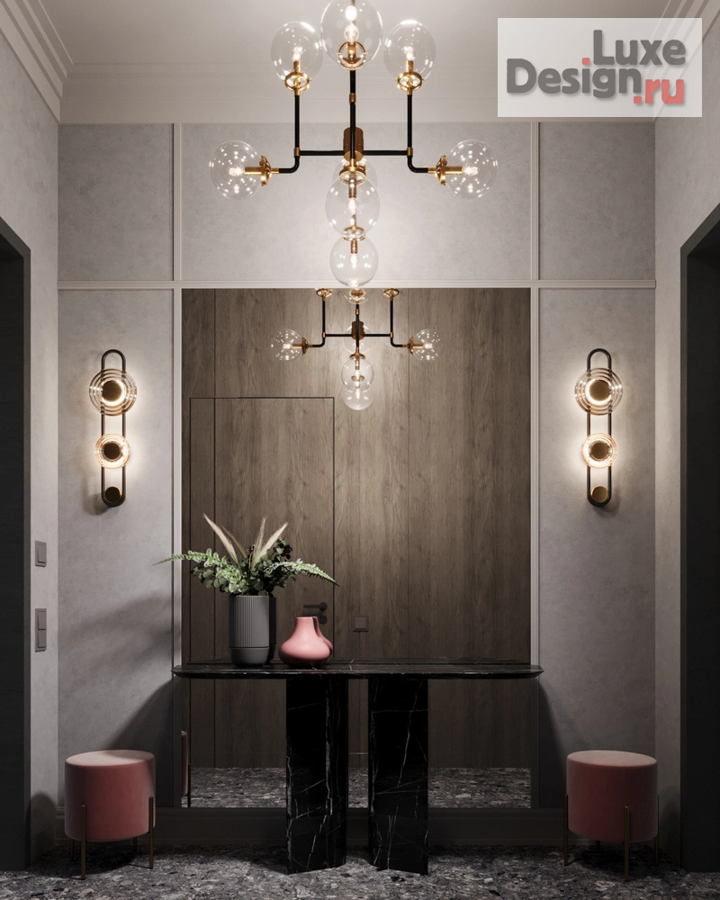 Дизайн интерьера частного дома "Дом в поселке Ларюшино" (фото 4)