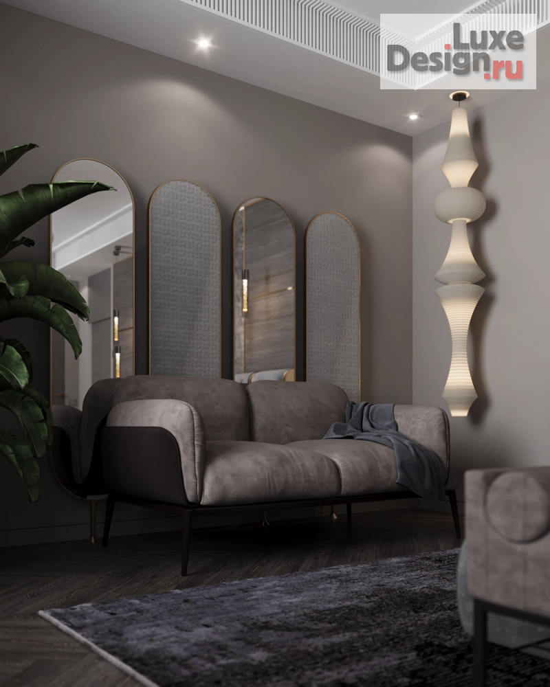 Дизайн интерьера частного дома "Дом в поселке Ларюшино" (фото 3)